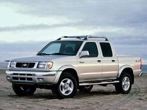 Nissan Frontier Crew Cab 2000 года